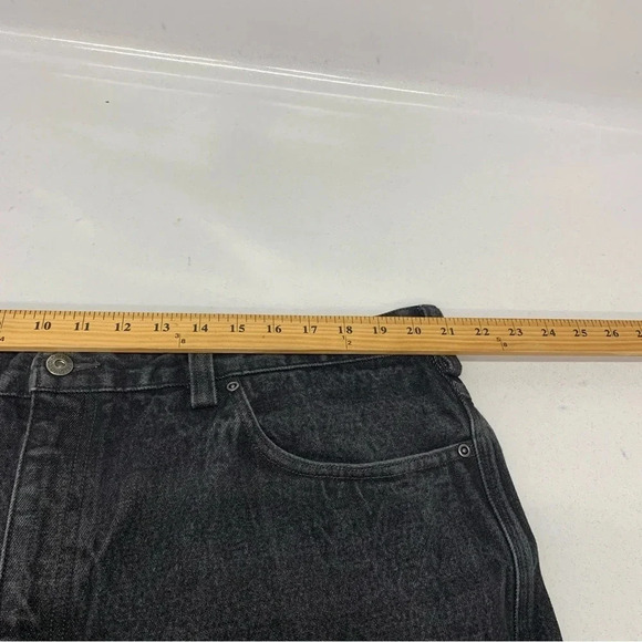 Duluth Trading Jeans Men 42x30  Black Faded Straight 100% Cotton Heavyweight‎ - Picture 10 of 12